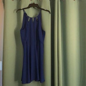Blue Express Dress
